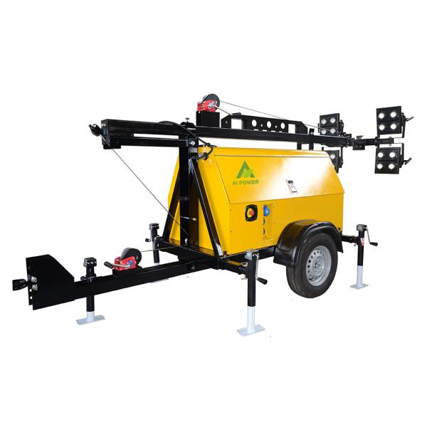 10kva 7M Portable Light Tower
