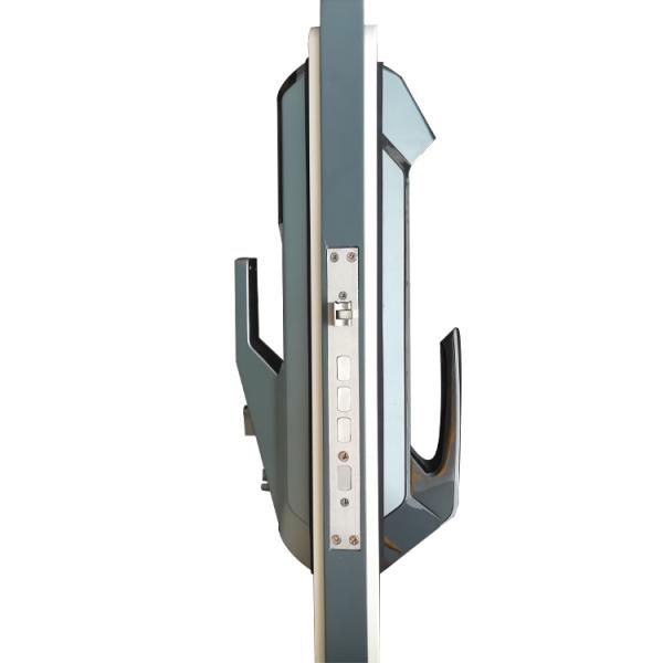 OEM ODM Fingerprint Handle Door Lock Face Recognition Zinc Alloy Material