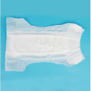 Soft Elastic Waist Band Adsorbing Quickly Disposable Baby Diaper