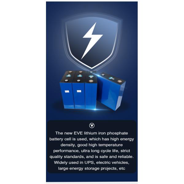 Rechargeable 48V Solar Battery 50ah Built In Smart BMS Lithium Lifepo4 Battery