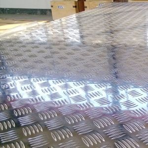 China 3mm Aluminum Diamond Checkered Plate Patterned Embossed Perforated Sheet wholesale