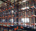 Robot Welding ASRS Warehouse System , Radio Shuttle Racking With Laser
