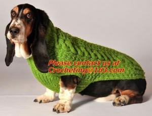 China Knit Pet Sweater, Dog Knitting Wool jacquared Turtle neck Sweater Pet Winter Clothes wholesale