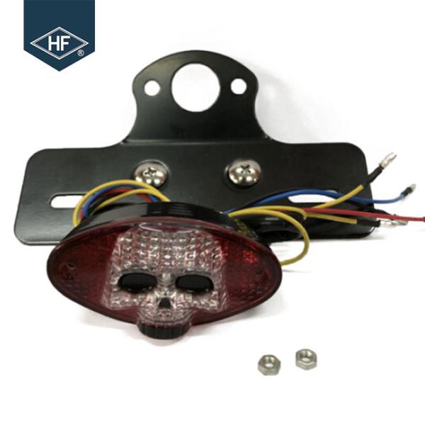 Aftermarket Motorcycle Tail Lights , Honda / Yamaha Motorcycle LED Lights