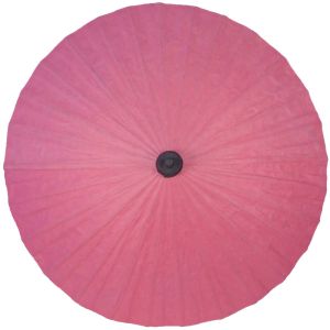 China BLOWOUT 32&quot; Red Thailand Paper Parasol wholesale
