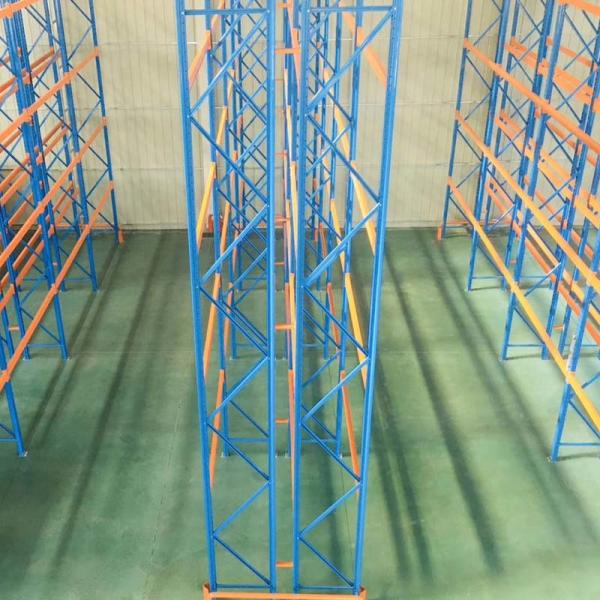 Heavy Duty Pallet Racks With Customized Number Of Levels Warehouse Storage Racks