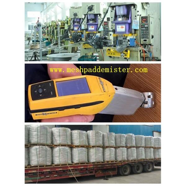 25mm Chemical Industry Metal Pall Ring Air Pollution Control Scrubbers Removal