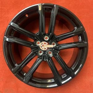 China ET36 19 Inch Gloss Black Rims wholesale