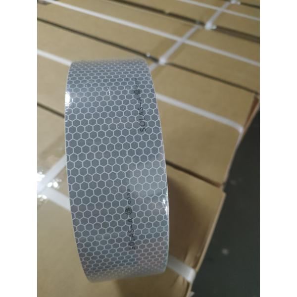 Silver Solas Approved Marine Reflective Tape For Maritime Rescue Equipment