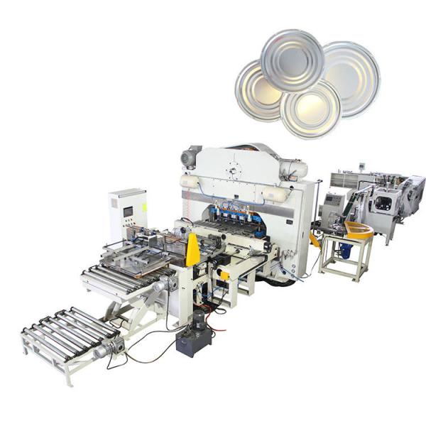 Automatic Easy Open Lid Line Bottom Cap Machinery