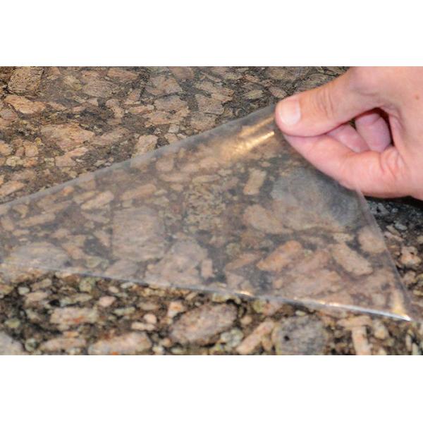 Removal PE Protective Film For Marble Countertops Care No Residue 1240mm*200m