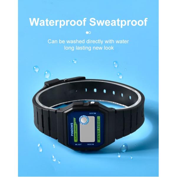 Custom 20mm Simple Stylish Smart Watch Case TPU Durable With Brushed Bottom Cover