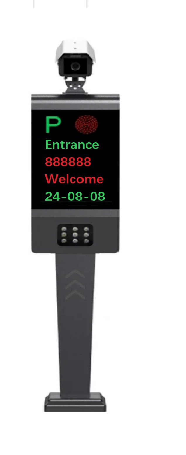 China License plate recognition system Parking barrier gate Ticket dispenser Parking payment terminal Parking guidance system Parking access control system wholesale