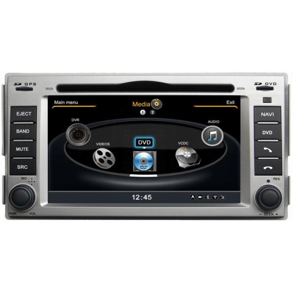 Ouchuangbo Audio Video DVD Player Hyundai Santa Fe 2008-2011 GPS FM/AM RDS S100 platform