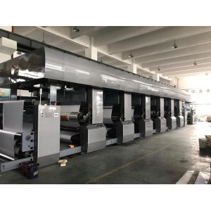 Customized Paper Bag Flexo Printing Machine Ceramic Anilox Roller Flexography