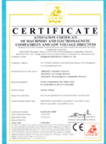 Guangzhou Ruike Electric Vehicle Co,Ltd Certifications