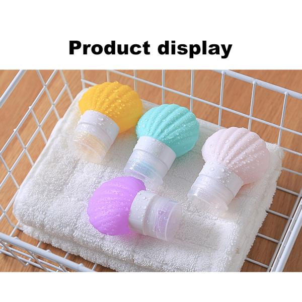 Inside Engraving 90ml Food Grade Silicone Squeeze Bottle