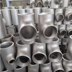 Tee Standard Alloy Steel Jointings with Polished Surface Finish
