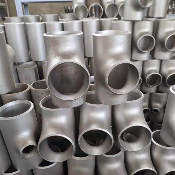 Tee Standard Alloy Steel Jointings with Polished Surface Finish