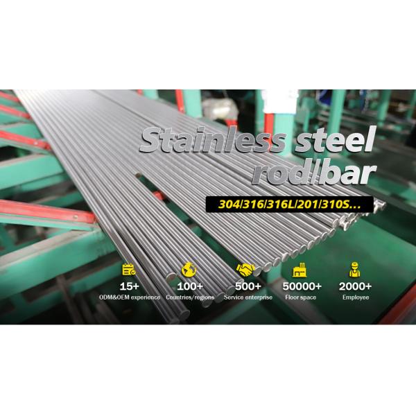 Building Construction Material 201 304 316 Stainless Steel Round Bar