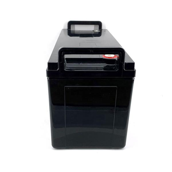 Rechargeable Lithium Iron Phosphate Battery , 12V 200AH Lithium Iron Phosphate RV Battery