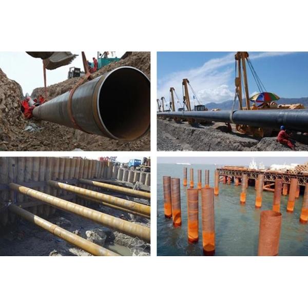 Q235b Steel Casing Pipe 500mm 600mm 700mm For Hydropower