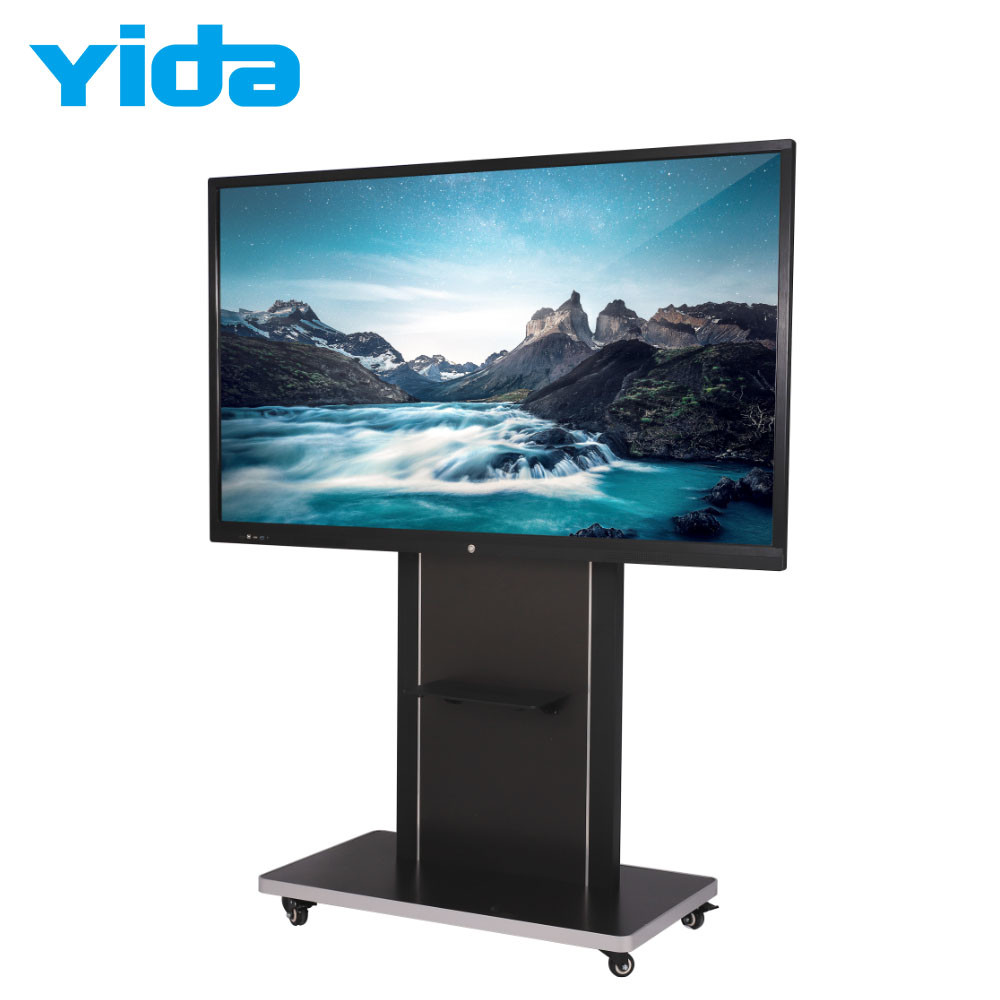 China Interactive LCD Whiteboard 98 Inch Touch Screen Digital Signage For Conference wholesale