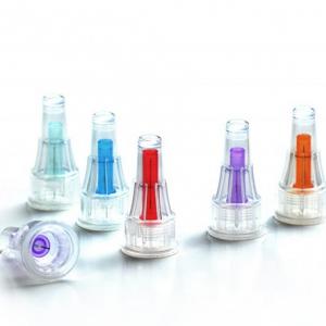 China Injection Disposable Insulin Pen Needles 33g 4mm Ethylene Oxide Sterilized wholesale