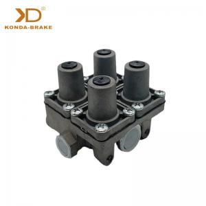 China OEM 9347140100 Four Circuit Protection Valve For MAN Truck 4 Way Valve wholesale
