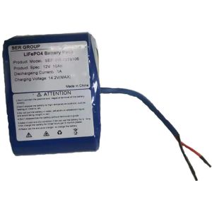 12V 20Ah Solar Power LiFePO4 Battery For Surveillance Camera