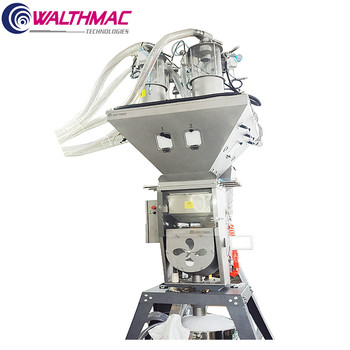 China 0.4 Kw Gravimetric Batch Blender High Precision Raw Material Feeder wholesale