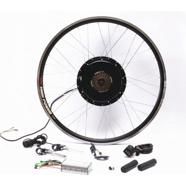 Optional Electric Bicycle Front Hub Conversion Kit 55-65km / Hour Full Speed