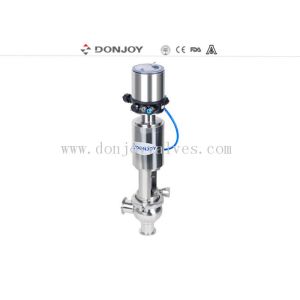 Clamped Connection Regulating Single Seated Valve for DN25 - DN100