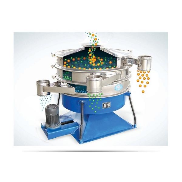 Three Phase Vibrating Screen Machine Imitate Manual Operation Screening