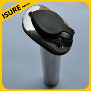 China Stainless Steel flush mount fishing rod holder 15,30,90degree wholesale