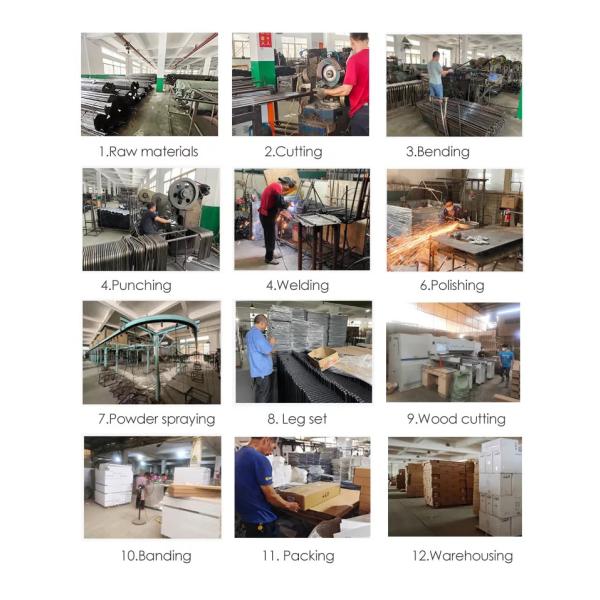 Extendable Outdoor Dining Table and Chair Set for 12 Guests by AJUNION in Garden