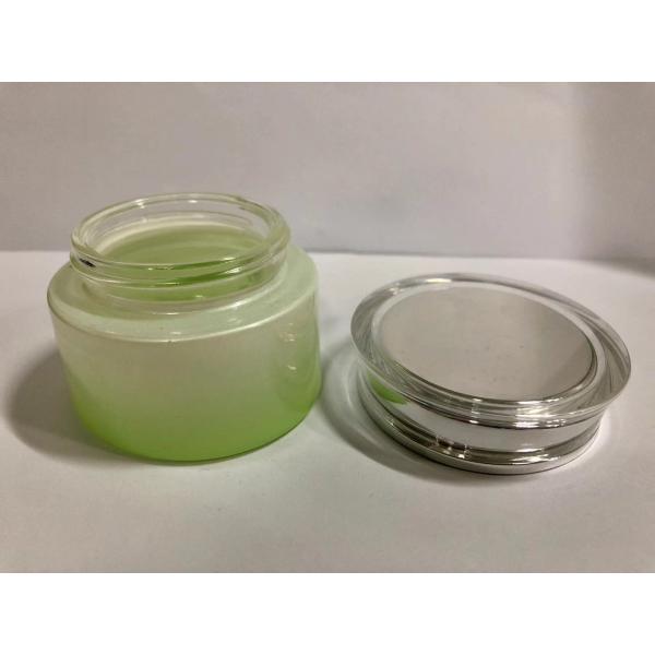 30g 50g Glass Cream Jars Cosmetic Packaging Skin Care Glass Lotion Jars With Screw Cap