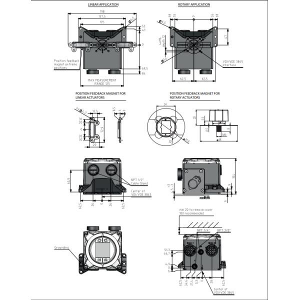 Chinese Control Valve With Positioner ND9106HX8T, ND9103HX8T, ND9203HE8T, ND9206HE8T Neles Valve Positioner