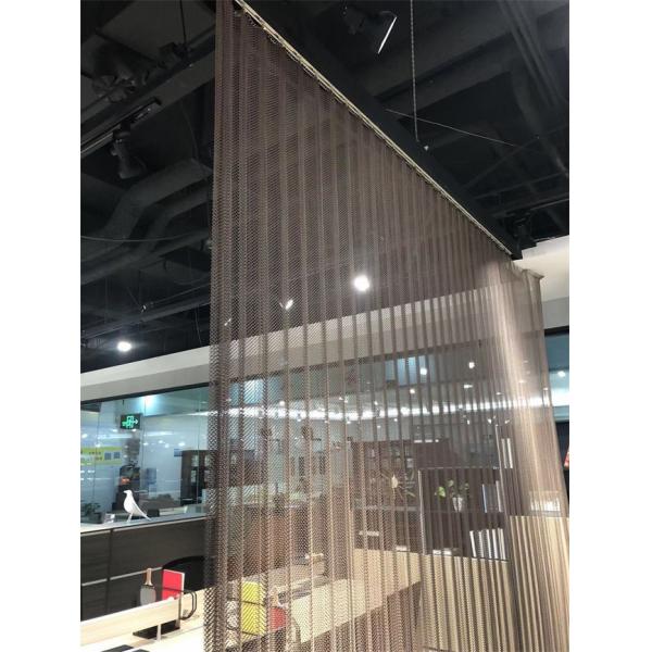 Shiny Green Metal Mesh Curtains Ultimate Solution for Energy Saving Window Interiors Size Range 0.8mm-3mm