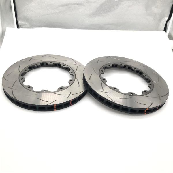 16kg Iron 250 Car Rotor Disc 330x28mm Fits Rim 17 Wheel Slotted Stype