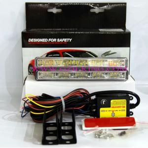 China 9-16V 10W High Power 5 LED DRL With ECER87 Certificate    on sale