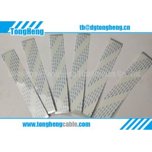 China Pitch 0.5mm Computer Internal Wiring Laminated FFC Cable wholesale