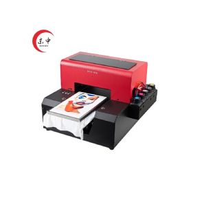 Custom T Shirt And Hoodie Printing Machine 2880dpi DX5 Printhead