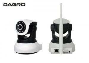 China 1.0M Pixels 720P PTZ Camera CCTV Security / Indoor Robot IP Camera With SD Card Slot on sale