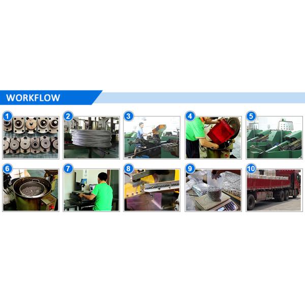 DIN7995 Stainless Steel Pan Head Wood Screws Countersunk Screws cross recessed