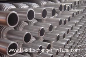 China Aluminum Muff  Tubes (1100 / 1060 / 6063 ) , Extruded MONO METAL Air Condition Fin Pipe wholesale