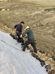 China Cement Infused Geosynthetic Blanket (CCB) Deploy. Hydrate. Harden. wholesale