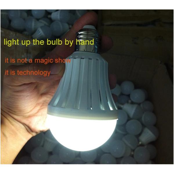 7 Watt E27 Rechargeable Emergency Bulb For House / School / Hotel