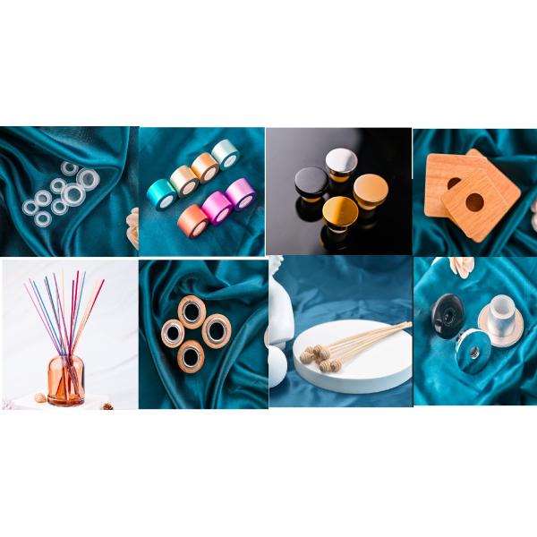 200ml Polygon Frosted Reed Diffuser Bottle Customized With Lids