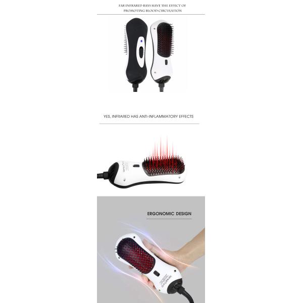 Multi Function Home Beauty Machine Far Infrared Hair Dryer Brush 100-240v